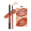 Velvet Red Lip Kit: Luxe Lipstick and Lipliner Set For Glam Velvet Red Lip Kit: Luxe Lipstick and Lipliner Set For Glam