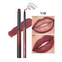 Velvet Red Lip Kit: Luxe Lipstick and Lipliner Set For Glam Velvet Red Lip Kit: Luxe Lipstick and Lipliner Set For Glam