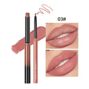 Velvet Red Lip Kit: Luxe Lipstick and Lipliner Set For Glam Velvet Red Lip Kit: Luxe Lipstick and Lipliner Set For Glam
