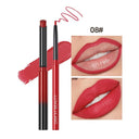 Velvet Red Lip Kit: Luxe Lipstick and Lipliner Set For Glam Velvet Red Lip Kit: Luxe Lipstick and Lipliner Set For Glam