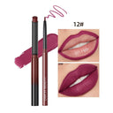 Velvet Red Lip Kit: Luxe Lipstick and Lipliner Set For Glam Velvet Red Lip Kit: Luxe Lipstick and Lipliner Set For Glam