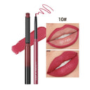 Velvet Red Lip Kit: Luxe Lipstick and Lipliner Set For Glam Velvet Red Lip Kit: Luxe Lipstick and Lipliner Set For Glam