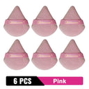 Velvet Triangle Makeup Sponge Set for Flawless Application Velvet Triangle Makeup Sponge Set for Flawless Application