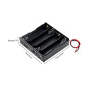 Versatile 18650 Battery Holder With Wire Leads 1 To 4 Slots Versatile 18650 Battery Holder With Wire Leads 1 To 4 Slots