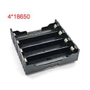 ABS 18650 Battery Holder Case For DIY Power Banks Pack ABS 18650 Battery Holder Case For DIY Power Banks Pack
