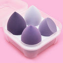 Versatile Beauty Sponge Set for Flawless Makeup Blending Versatile Beauty Sponge Set for Flawless Makeup Blending