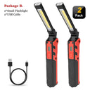 Versatile Dimmable COB LED Work Light USB Rechargeable Flashlight Versatile Dimmable COB LED Work Light USB Rechargeable Flashlight
