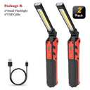 Versatile Dimmable COB LED Work Light USB Rechargeable Versatile Dimmable COB LED Work Light USB Rechargeable