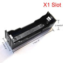 Versatile 18650 Battery Holder Cases for DIY Power Solutions Versatile 18650 Battery Holder Cases for DIY Power Solutions