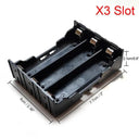 Versatile 18650 Battery Holder Cases for DIY Power Solutions Versatile 18650 Battery Holder Cases for DIY Power Solutions