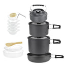 Versatile Lightweight Camping Cookware Set for 1-7 People Versatile Lightweight Camping Cookware Set for 1-7 People