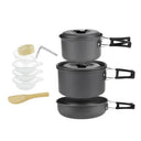Versatile Lightweight Camping Cookware Set for 1-7 People Versatile Lightweight Camping Cookware Set for 1-7 People