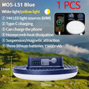 Outdoor LED Lantern With Power Bank And Waterproof Design Outdoor LED Lantern With Power Bank And Waterproof Design