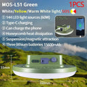 Outdoor LED Lantern With Power Bank And Waterproof Design Outdoor LED Lantern With Power Bank And Waterproof Design