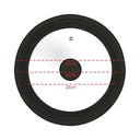 Versatile Tempered Glass Universal Lid 16cm To 32cm Versatile Tempered Glass Universal Lid 16cm To 32cm