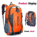 Versatile Waterproof Hiking Backpack for Men and Women Versatile Waterproof Hiking Backpack for Men and Women
