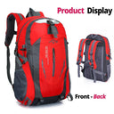 Versatile Waterproof Hiking Backpack for Men and Women Versatile Waterproof Hiking Backpack for Men and Women