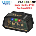 Vgate iCar Pro OBD2 Bluetooth Diagnostic Tool for Android iOS Vgate iCar Pro OBD2 Bluetooth Diagnostic Tool for Android iOS