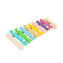 Vibrant 8-Tone Wooden Xylophone Kids Musical Gift Toy Vibrant 8-Tone Wooden Xylophone Kids Musical Gift Toy
