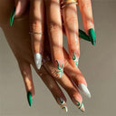 Vibrant Ballet False Nails Kit Colorful Waterproof Design Vibrant Ballet False Nails Kit Colorful Waterproof Design