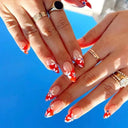 Vibrant Ballet False Nails Kit Colorful Waterproof Design Vibrant Ballet False Nails Kit Colorful Waterproof Design