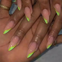 Vibrant Ballet False Nails Kit Colorful Waterproof Design Vibrant Ballet False Nails Kit Colorful Waterproof Design