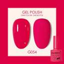 Vibrant Gel Nail Polish Kit for Salon-Worthy Art Colors Vibrant Gel Nail Polish Kit for Salon-Worthy Art Colors