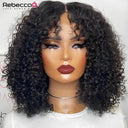 Vibrant Mahogany Red Brown Kinky Curly Bob Wig Human Hair Vibrant Mahogany Red Brown Kinky Curly Bob Wig Human Hair