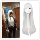 Vibrant Multi-Colored Cosplay Wig: Style and Durability Vibrant Multi-Colored Cosplay Wig: Style and Durability
