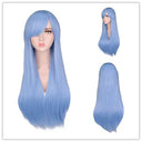 Vibrant Multi-Colored Cosplay Wig: Style and Durability Vibrant Multi-Colored Cosplay Wig: Style and Durability