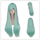 Vibrant Multi-Colored Cosplay Wig: Style and Durability Vibrant Multi-Colored Cosplay Wig: Style and Durability