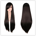 Vibrant Multi-Colored Cosplay Wig: Style and Durability Vibrant Multi-Colored Cosplay Wig: Style and Durability