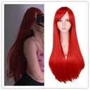 Vibrant Multi-Colored Cosplay Wig: Style and Durability Vibrant Multi-Colored Cosplay Wig: Style and Durability