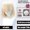 Vibrant Ombre Short Bob Wig: Bold Colors High Quality Hair Vibrant Ombre Short Bob Wig: Bold Colors High Quality Hair