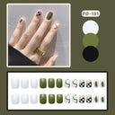 Vibrant Rainbow Ballerina Nail Art Set for Fun Styles Vibrant Rainbow Ballerina Nail Art Set for Fun Styles