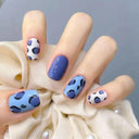 Vibrant Rainbow Ballerina Nail Art Set for Fun Styles Vibrant Rainbow Ballerina Nail Art Set for Fun Styles