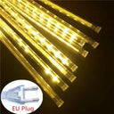 Vibrant Waterproof Meteor Shower LED Outdoor String Lights Vibrant Waterproof Meteor Shower LED Outdoor String Lights