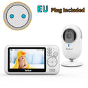 Video Baby Monitor With Enhanced Intercom And Night Vision Video Baby Monitor With Enhanced Intercom And Night Vision