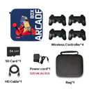 Video Game Console N64 PS1 DC Sega PSP Emulator 4K HD Video Game Console N64 PS1 DC Sega PSP Emulator 4K HD