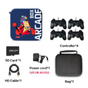 Video Game Console for N64 PS1 DC SEGA PSP Emulator 4K HD Video Game Console for N64 PS1 DC SEGA PSP Emulator 4K HD