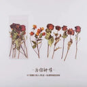 Vintage Dried Flower Stickers for Scrapbooking Journaling Vintage Dried Flower Stickers for Scrapbooking Journaling