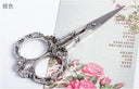 Vintage Floral Cuticle Scissors High-Quality Steel Tool Vintage Floral Cuticle Scissors High-Quality Steel Tool