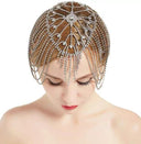 Vintage Glamour Rhinestone Hair Accessories for Dance Parties Vintage Glamour Rhinestone Hair Accessories for Dance Parties