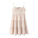 Vintage Lace Sling Dress: Elegant Summer Fashion Dress Vintage Lace Sling Dress: Elegant Summer Fashion Dress