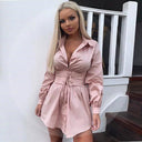 Vintage Pink Party Dress: Elegant Street-Style Fashion Vintage Pink Party Dress: Elegant Street-Style Fashion