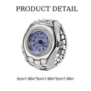 Vintage Punk Finger Ring Watch Gothic Alloy Jewelry Design Vintage Punk Finger Ring Watch Gothic Alloy Jewelry Design