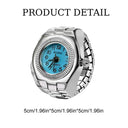 Vintage Punk Finger Ring Watch Gothic Alloy Jewelry Design Vintage Punk Finger Ring Watch Gothic Alloy Jewelry Design