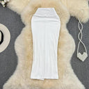 Vintage Trumpet Skirt: Sophisticated Summer Fashion Piece Vintage Trumpet Skirt: Sophisticated Summer Fashion Piece