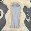 Vintage Trumpet Skirt: Sophisticated Summer Fashion Piece Vintage Trumpet Skirt: Sophisticated Summer Fashion Piece