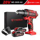 VVOSAI Mini Cordless Drill & Electric Screwdriver 12V 16V 20V VVOSAI Mini Cordless Drill & Electric Screwdriver 12V 16V 20V